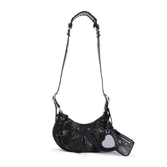 Balenciaga Black Le Cagole Xs Shoulder Bag - NWT - Picture 1 of 4